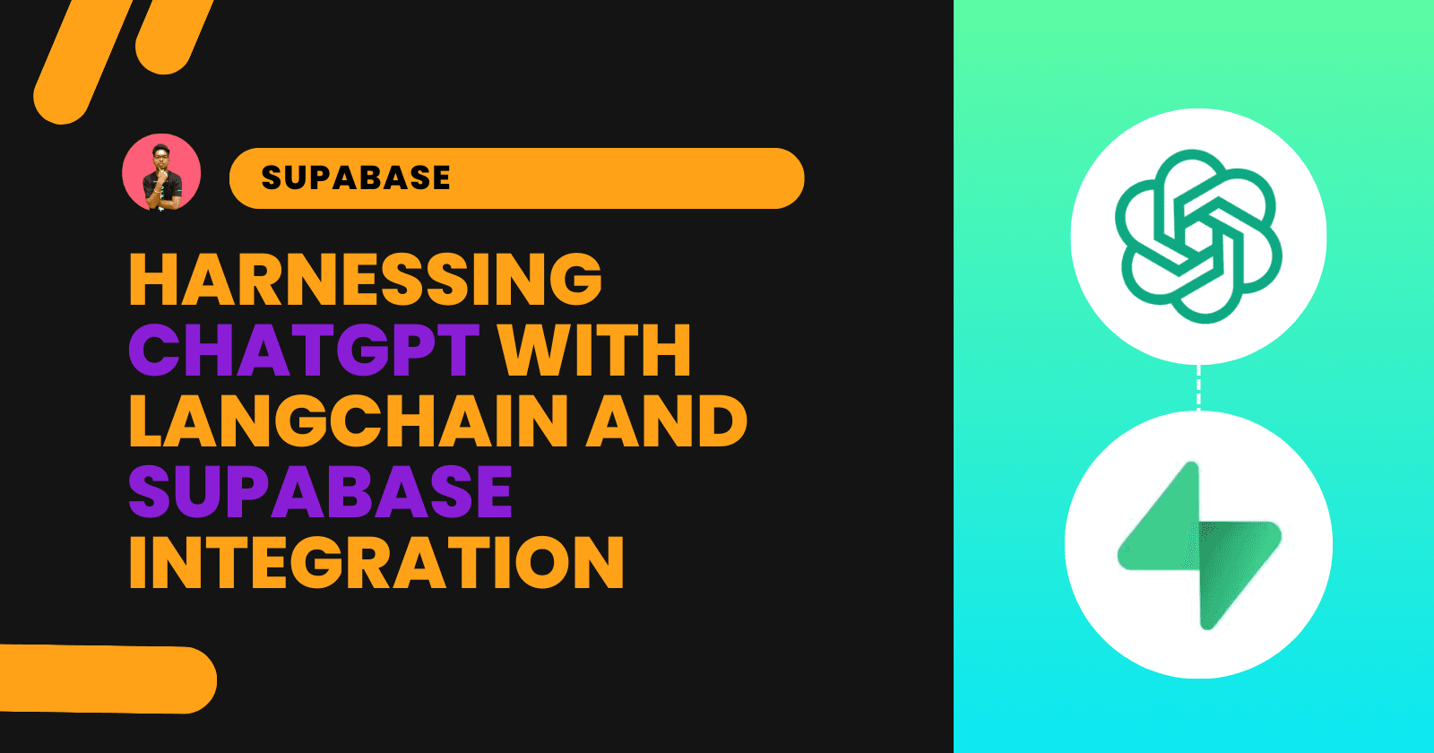 Cover image for How to Build Your Own ChatGPT with Langchain, Supabase, and Node.js