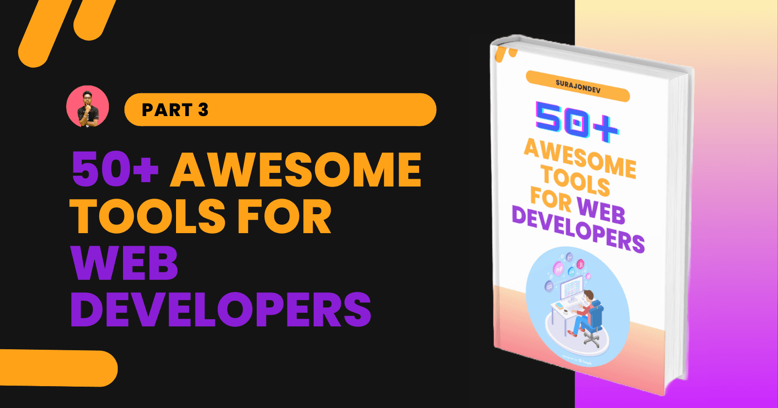 Cover image for 50+ Awesome tools for Web Developers