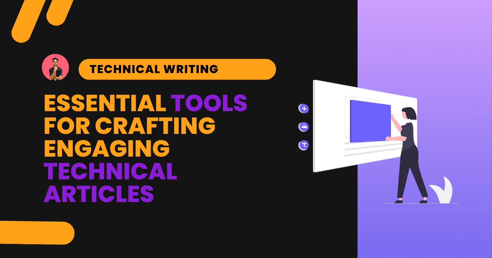 Cover image for 7 Essential Tools for Technical Writers