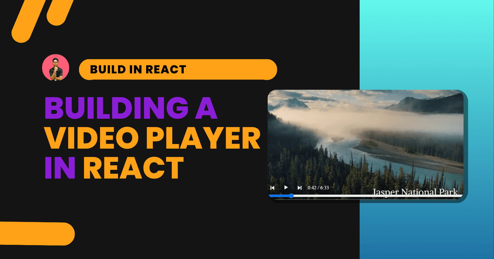 Cover image for How to Build a Custom Video Player in React