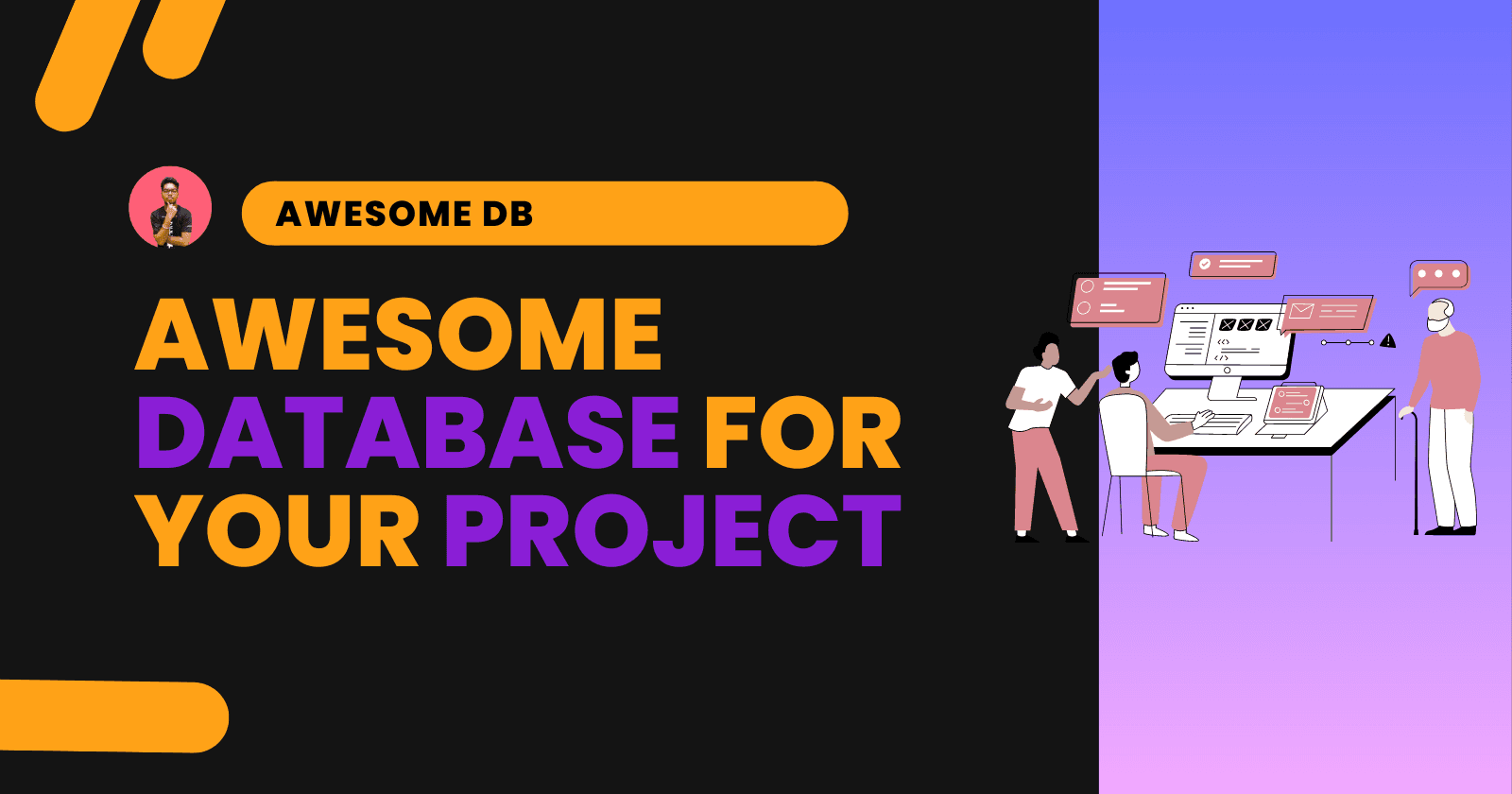 Cover image for 5 Modern Databases for Your Next Web Project