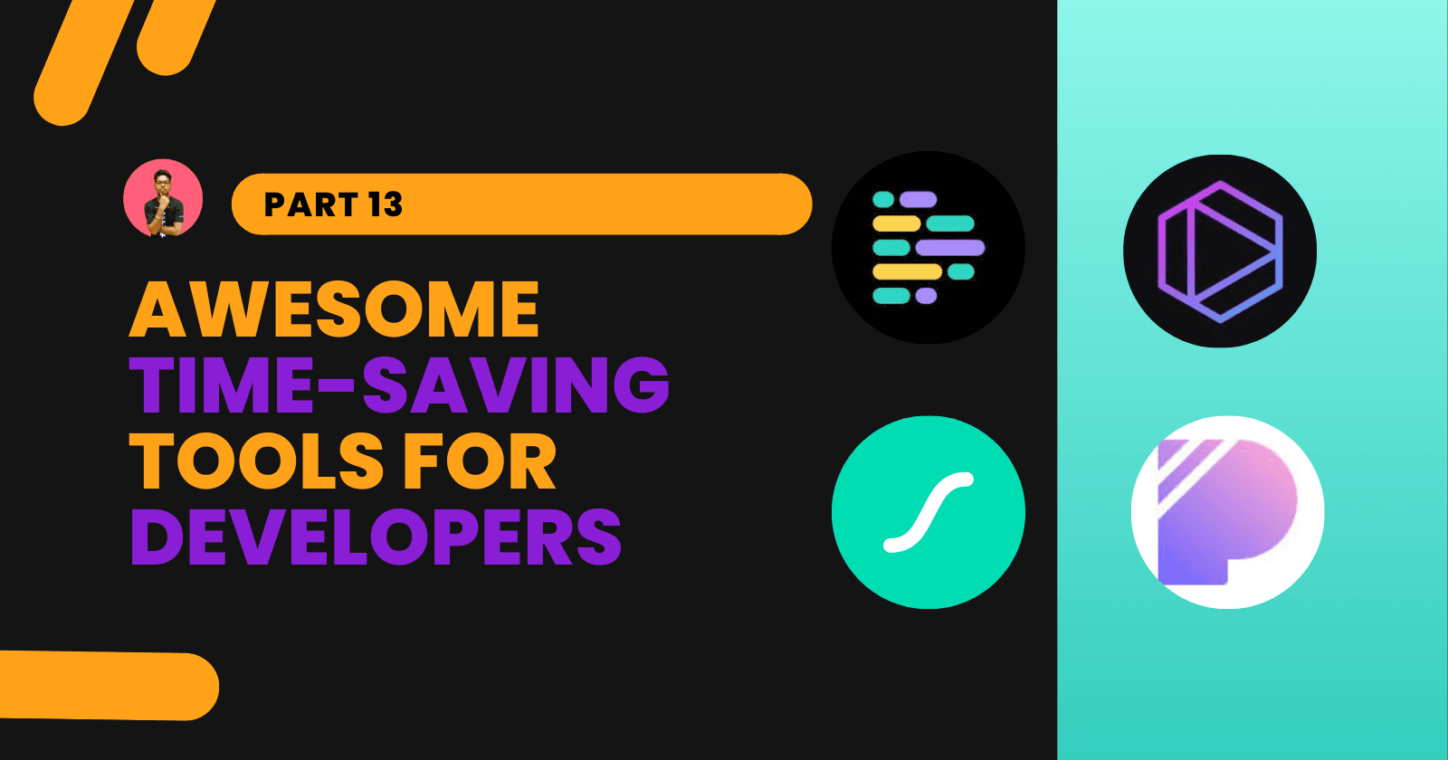 Cover image for 5 Time-Saving Tools Every Developer Should Use