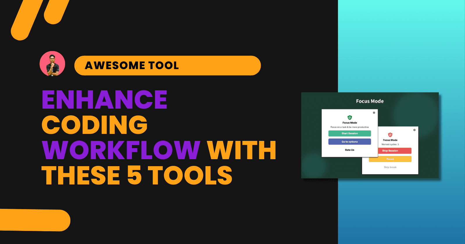 Cover image for 5 Useful Developer Tools to Boost Your Workflow