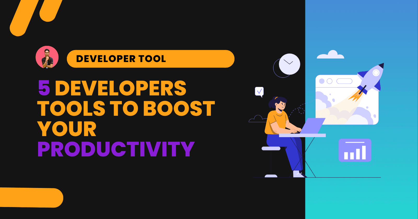 Cover image for Ultimate List of the Best Developer Tools for Productivity & Efficiency