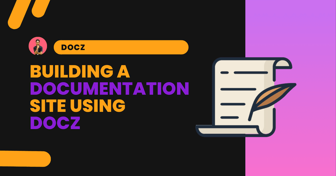 How to Build a Documentation Site with Docz