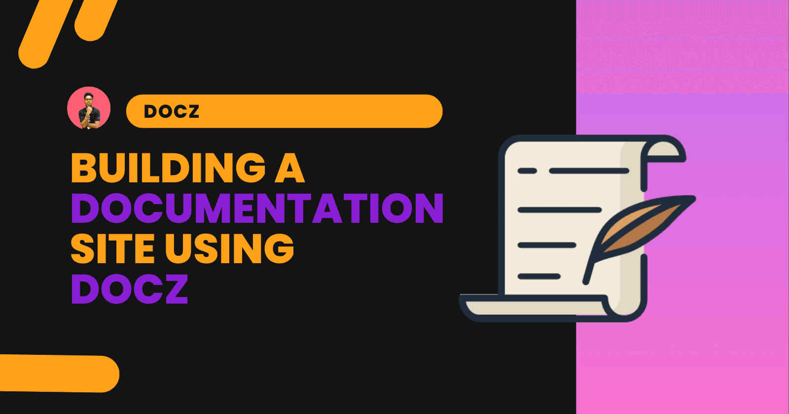 Cover image for How to Build a Documentation Site with Docz