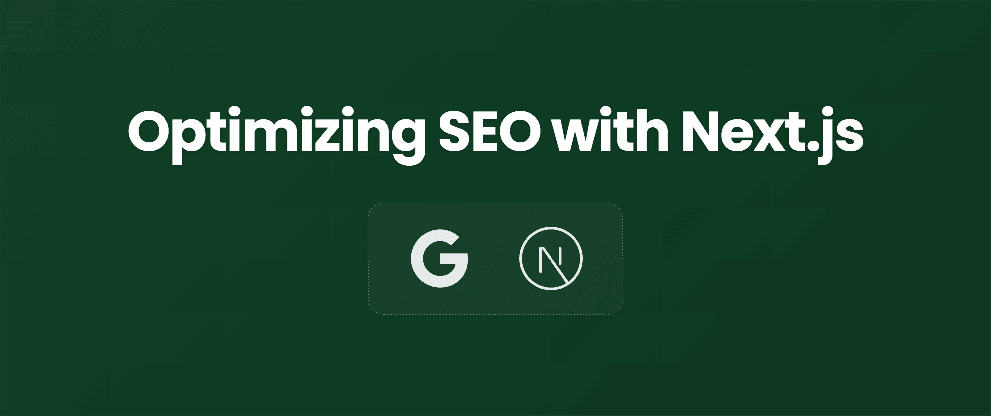Cover image for How to Optimize SEO with Next.js in 2026