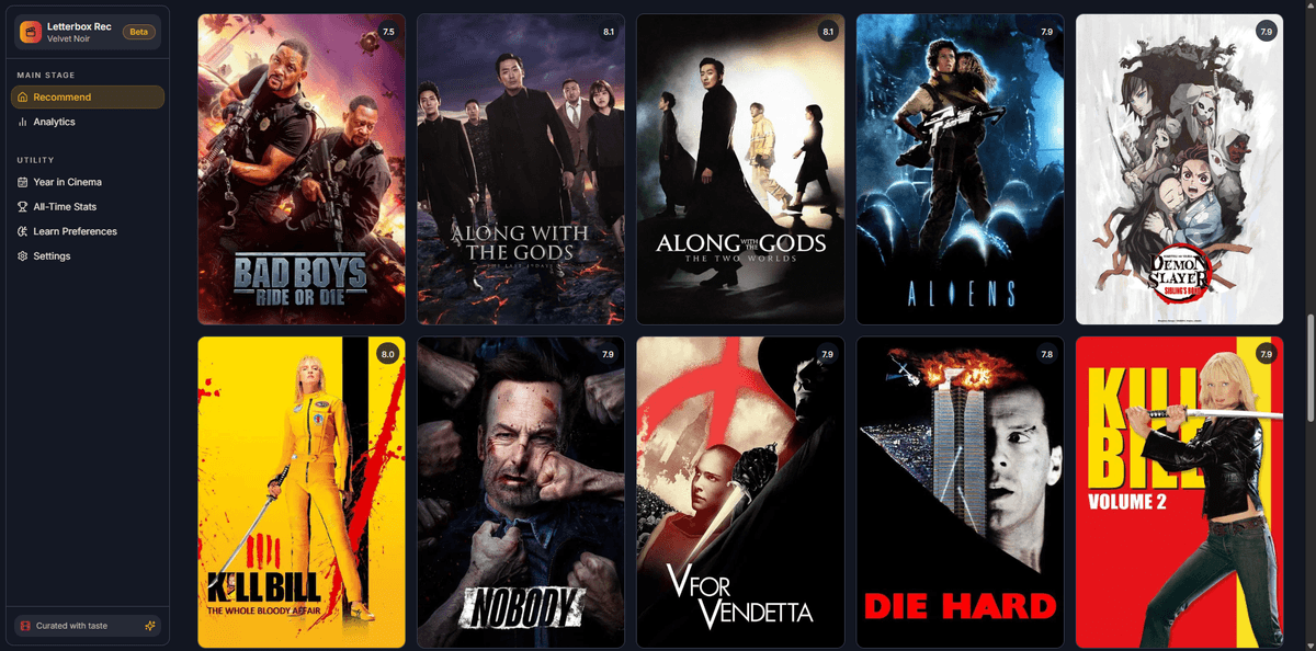 Letterboxd Movie screenshot